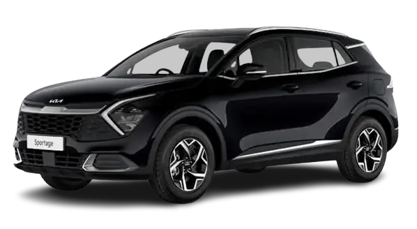 kia sportage 2024 phantom black